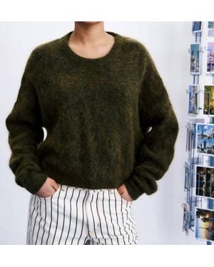 FRNCH Brooks Sweater - Green