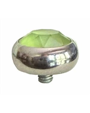 qudo Tondo 10Mm Jewelry Topper - Green