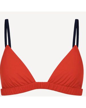 CISSA Cotton Bralette - Red