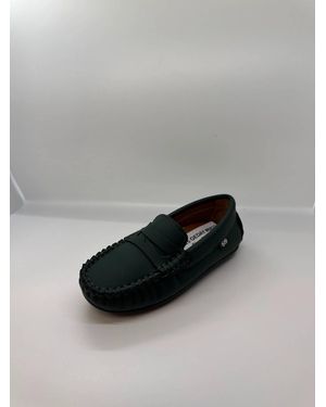 Ralph Miguel Kid's Cosima Penny Loafer Moccasin - Multicolor