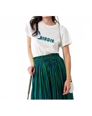 INK+ALLOY Kiki Birdie Tee - Green