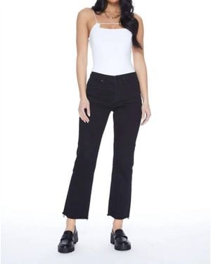 Blue Revival Quinn Recycled Midrise Jeans - Blue