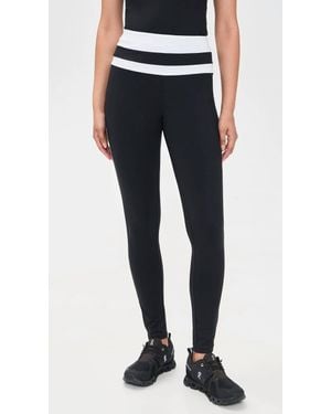 Goldbergh Sandora Pull-On Leggings - Blue