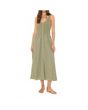 Xirena Fenix Midi Dress - Green