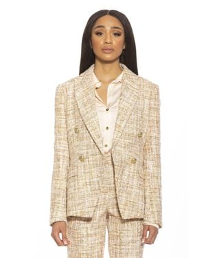 Alexia Admor Classic Blazer - Natural