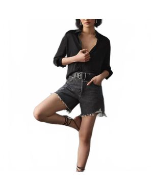 Citizens of Humanity Elle Short - Black