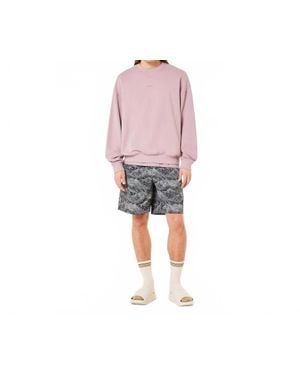 Oakley B1B Repeated Crewneck Sweatshirt - Pink