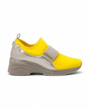 Fundae Savories Sneaker - Yellow