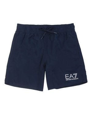 Armani Ea7 Swim Shorts - Blue