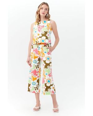 Trina Turk Vivara Pant - White
