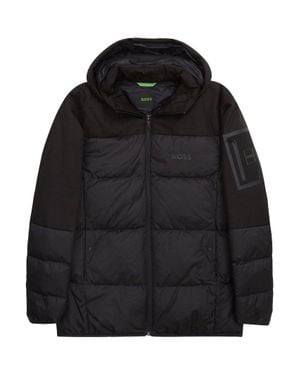 BOSS J Hamar 3 Puffer Jacket - Black