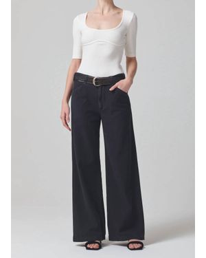 Citizens of Humanity Paloma Utility Trouser - White