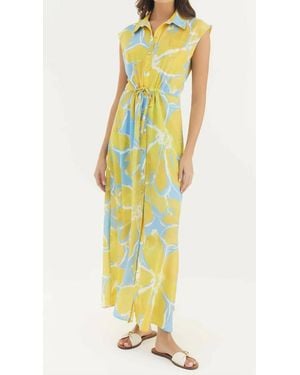 Hutch Layton Dress - Yellow