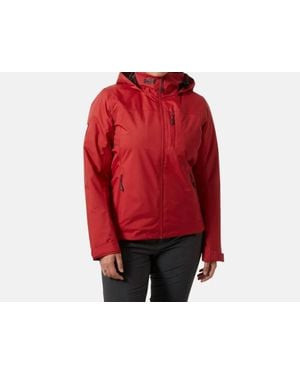 Helly Hansen Crew Hooded Midlayer Jacket 2.0 - Red