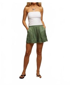 PERFECTWHITETEE Colette Short - Green