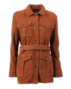 Schott Nyc Leather - Brown