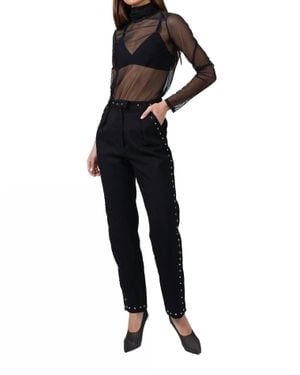 The Kooples Suit Pants - Black