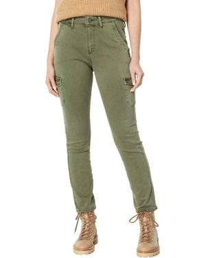 PAIGE Jolie High Rise Pants - Green
