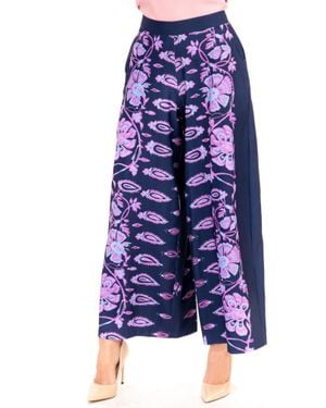 Eva Franco Torrey Pant - Blue