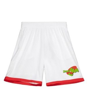 Mitchell & Ness Space Jam 2 96' Short - White