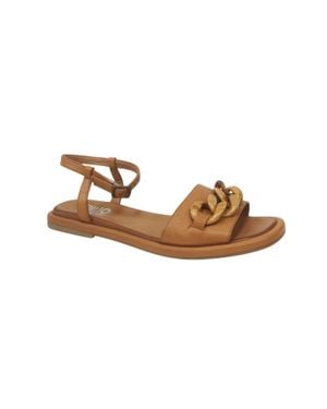 BUENO Elaine Sandals - Brown