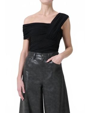Agolde Etienne Bodysuit - Black