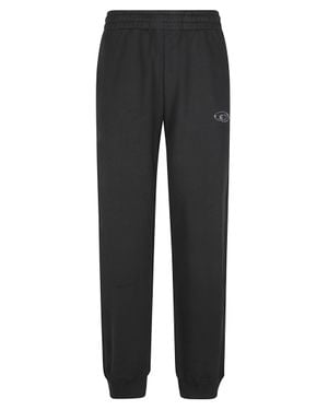 DIESEL P-Marky Iod Elastic-Waist Cotton Pants - Black
