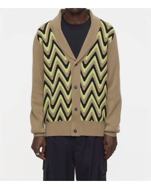 Closed Cashmere Mix Cardigan - Multicolor