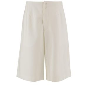 Jacquemus Moisson Short Pants - White