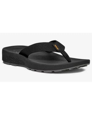 Teva Hydratrek Sandal 'Sblack Water-Friendly Toe Post Flip Flop Rhs8691