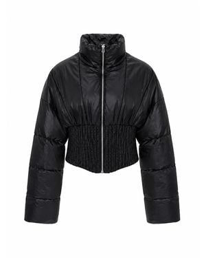 Alaska® Outerwear Freya Corset Puffer - Black