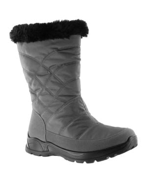 Easy Street Cuddle 31-1067 Waterproof Winter Boots Hawk777 - Gray