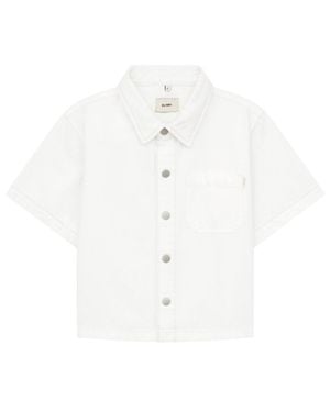 DL1961 Ash/B Shirt - White