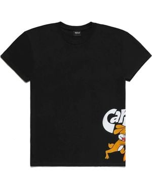 Carrots Chasing Tee - Black