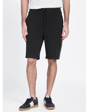 Guess Chase Logo Shorts - Black