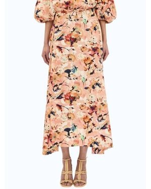 Ulla Johnson Sophea Cotton Skirt - Pink