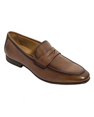 To Boot New York Jagger Dress Penny Loafers in Brown for Men  display picture 1