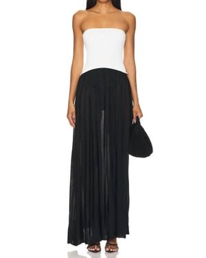 Solid & Striped The Sasha Strapless Dress - Black