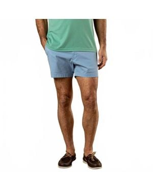 Duck Head School Chino Short - Blue