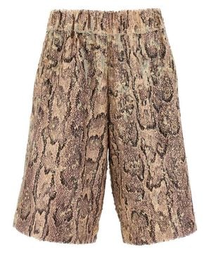 ショートパンツ DRIES VAN NOTEN Women Shorts  Burmudas 241 010948 8131 103 Dries Van Noten(ドリス ヴァン ノッテン) ショートパンツ