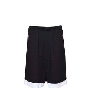 Wales Bonner Revelation Bermuda Shorts - Blue