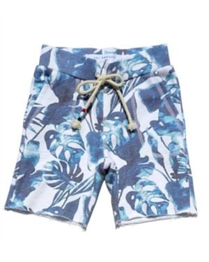 Sol Angeles Midnight Printed Short - Blue