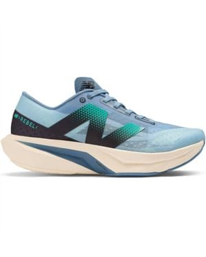 New Balance Fuelcell Rebel V4 Shoe - Blue