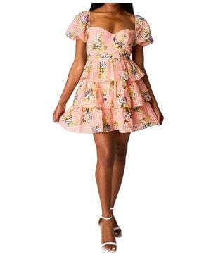 BuddyLove Conner Irish Rose Dress - Red