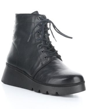 Fly London Pall Leather Boot - Black