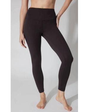 90 Degrees Wonderlink High-Rise Contour Leggings - Black