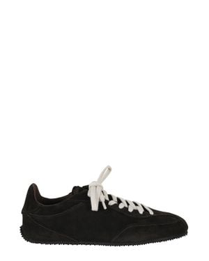 Axel Arigato Dark Suede Daze Runner Sneakers - Black