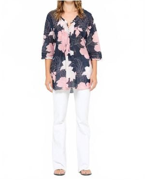 One Season Poppy Top - White