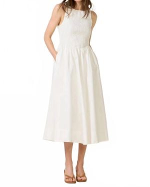 Astr Hollie Dress - White