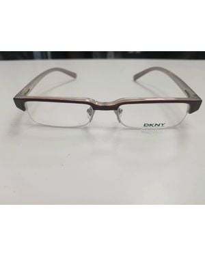 DKNY Dy4571 Half Rim Eyeglasses - Black